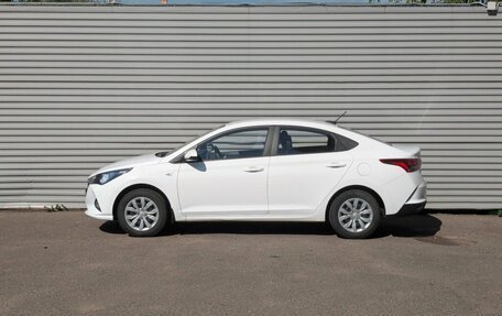 Hyundai Solaris II рестайлинг, 2022 год, 1 665 000 рублей, 19 фотография