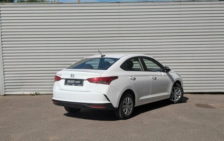 Hyundai Solaris II рестайлинг, 2022 год, 1 665 000 рублей, 12 фотография