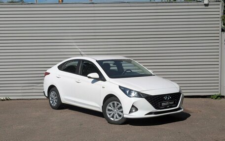 Hyundai Solaris II рестайлинг, 2022 год, 1 665 000 рублей, 22 фотография