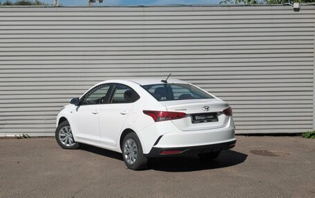 Hyundai Solaris II рестайлинг, 2022 год, 1 665 000 рублей, 13 фотография