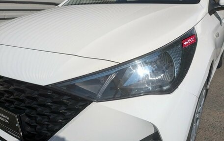 Hyundai Solaris II рестайлинг, 2022 год, 1 665 000 рублей, 18 фотография