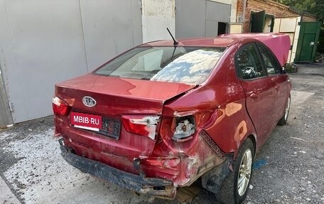 KIA Rio III рестайлинг, 2012 год, 190 000 рублей, 6 фотография
