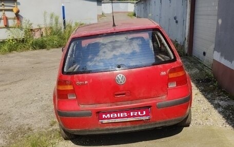 Volkswagen Golf IV, 2003 год, 95 000 рублей, 1 фотография