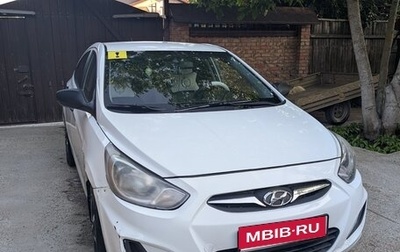 Hyundai Solaris II рестайлинг, 2012 год, 980 000 рублей, 1 фотография