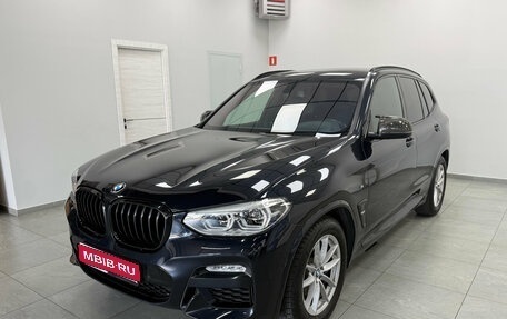 BMW X3, 2019 год, 3 780 000 рублей, 1 фотография