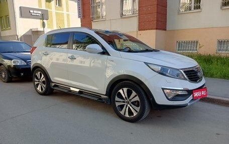 KIA Sportage III, 2012 год, 1 420 000 рублей, 1 фотография