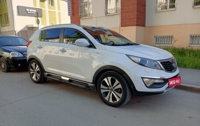 KIA Sportage III, 2012 год, 1 420 000 рублей, 1 фотография
