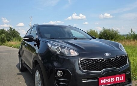 KIA Sportage IV рестайлинг, 2018 год, 1 890 000 рублей, 1 фотография