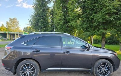 Lexus RX III, 2010 год, 1 900 000 рублей, 1 фотография