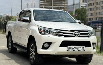 Toyota Hilux VIII, 2016 год, 2 900 000 рублей, 1 фотография