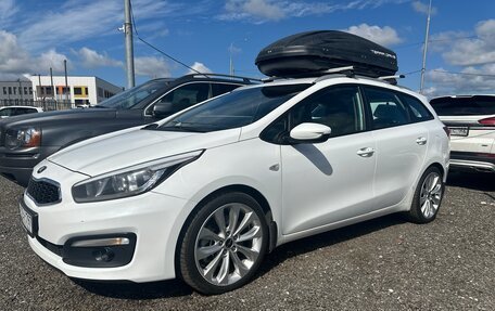 KIA cee'd III, 2017 год, 1 350 000 рублей, 2 фотография