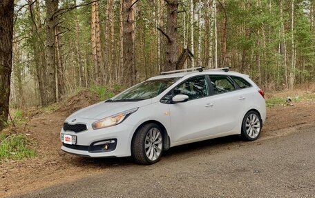KIA cee'd III, 2017 год, 1 350 000 рублей, 16 фотография