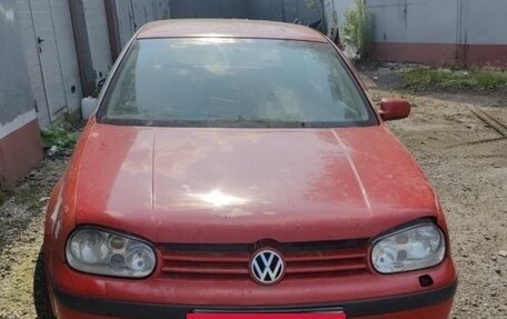 Volkswagen Golf IV, 2003 год, 95 000 рублей, 4 фотография