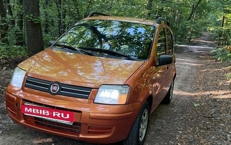 Fiat Panda II, 2007 год, 395 000 рублей, 9 фотография