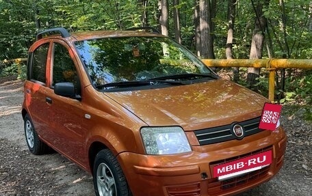 Fiat Panda II, 2007 год, 395 000 рублей, 8 фотография