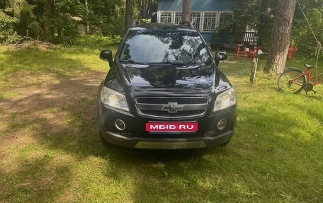 Chevrolet Captiva I, 2008 год, 830 000 рублей, 13 фотография