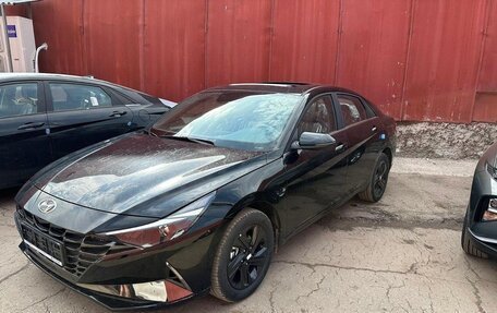 Hyundai Elantra, 2023 год, 2 150 000 рублей, 9 фотография