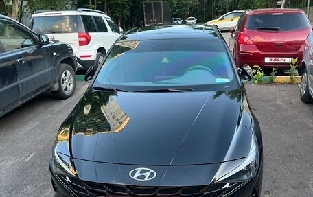 Hyundai Elantra, 2023 год, 2 150 000 рублей, 7 фотография