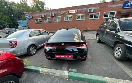 Hyundai Elantra, 2023 год, 2 150 000 рублей, 4 фотография