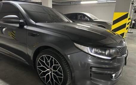 KIA Optima IV, 2016 год, 1 700 000 рублей, 3 фотография