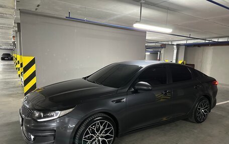 KIA Optima IV, 2016 год, 1 700 000 рублей, 4 фотография