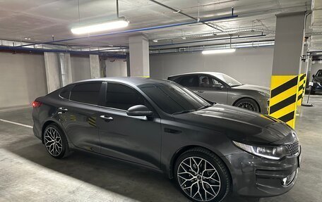 KIA Optima IV, 2016 год, 1 700 000 рублей, 2 фотография
