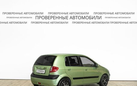 Hyundai Getz I рестайлинг, 2007 год, 574 000 рублей, 3 фотография