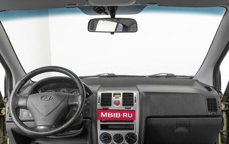 Hyundai Getz I рестайлинг, 2007 год, 574 000 рублей, 8 фотография