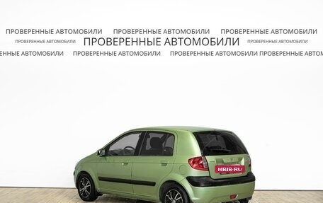 Hyundai Getz I рестайлинг, 2007 год, 574 000 рублей, 4 фотография