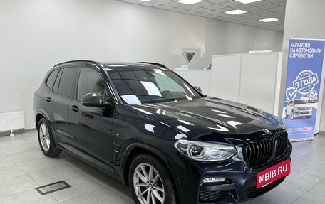 BMW X3, 2019 год, 3 780 000 рублей, 3 фотография