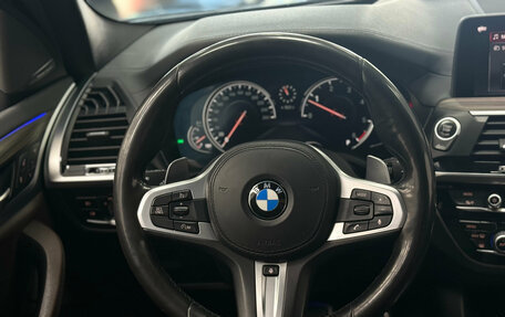BMW X3, 2019 год, 3 780 000 рублей, 22 фотография