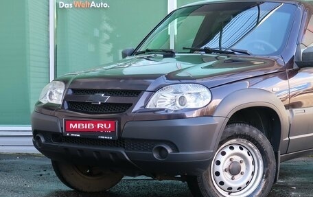 Chevrolet Niva I рестайлинг, 2019 год, 779 000 рублей, 2 фотография