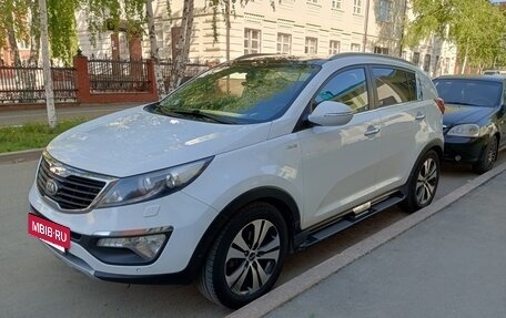 KIA Sportage III, 2012 год, 1 420 000 рублей, 2 фотография