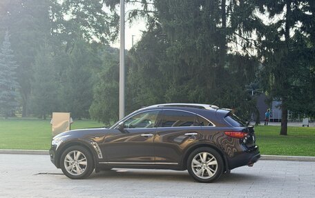 Infiniti FX II, 2013 год, 2 249 000 рублей, 14 фотография