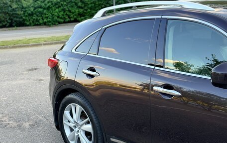 Infiniti FX II, 2013 год, 2 249 000 рублей, 27 фотография