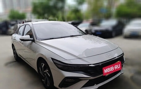 Hyundai Elantra, 2023 год, 1 500 007 рублей, 3 фотография