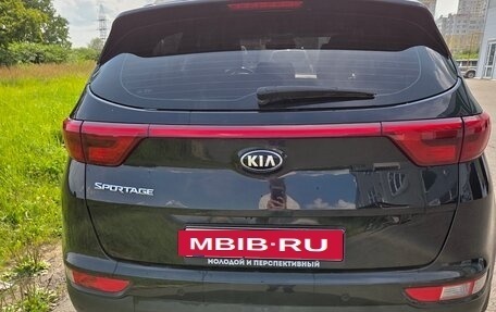 KIA Sportage IV рестайлинг, 2018 год, 1 890 000 рублей, 8 фотография
