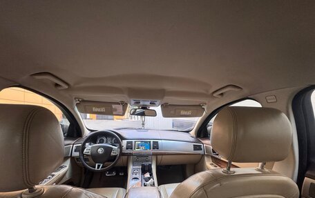 Jaguar XF I рестайлинг, 2008 год, 820 000 рублей, 3 фотография