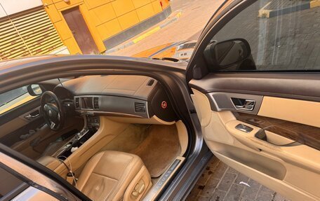 Jaguar XF I рестайлинг, 2008 год, 820 000 рублей, 5 фотография