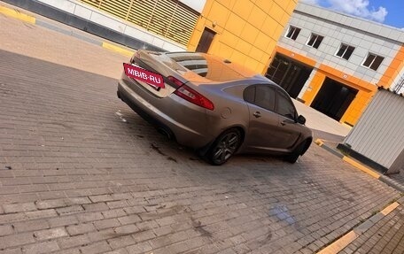 Jaguar XF I рестайлинг, 2008 год, 820 000 рублей, 6 фотография
