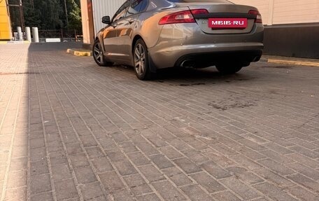 Jaguar XF I рестайлинг, 2008 год, 820 000 рублей, 8 фотография