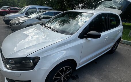 Volkswagen Polo VI (EU Market), 2009 год, 590 000 рублей, 10 фотография