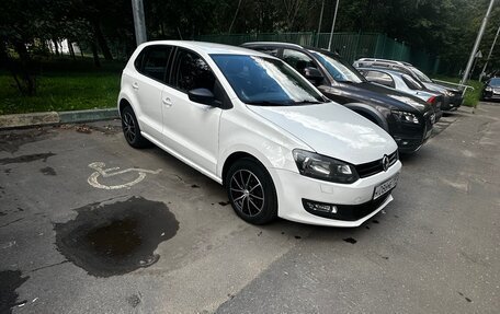 Volkswagen Polo VI (EU Market), 2009 год, 590 000 рублей, 11 фотография