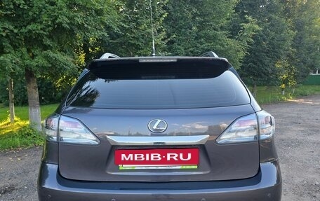 Lexus RX III, 2010 год, 1 900 000 рублей, 2 фотография