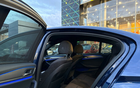 BMW 5 серия, 2020 год, 3 390 000 рублей, 12 фотография