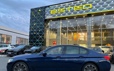 BMW 5 серия, 2020 год, 3 390 000 рублей, 8 фотография