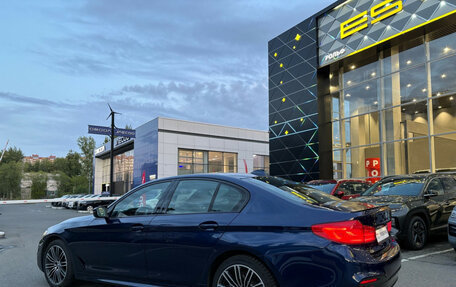 BMW 5 серия, 2020 год, 3 390 000 рублей, 7 фотография