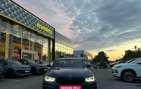 BMW 5 серия, 2020 год, 3 390 000 рублей, 2 фотография