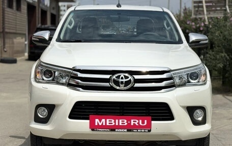 Toyota Hilux VIII, 2016 год, 2 900 000 рублей, 6 фотография