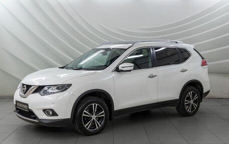 Nissan X-Trail, 2018 год, 2 048 000 рублей, 3 фотография